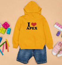 Load image into Gallery viewer, I LOVE APEX Hoodie for Boy/Girl