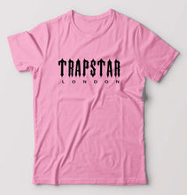 Load image into Gallery viewer, Trapstar T-Shirt for Men-Light Baby Pink-Ektarfa.online