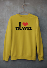 Load image into Gallery viewer, I LOVE TRAVEL Sweatshirt for Men/Women