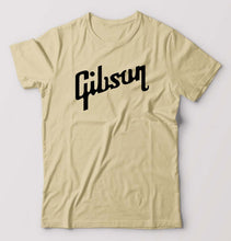 Load image into Gallery viewer, gibson T-Shirt for Men-Beige-Ektarfa.online