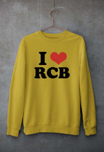 Load image into Gallery viewer, I LOVE RCB Sweatshirt for Men/Women
