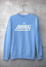 Load image into Gallery viewer, smackdown Unisex Sweatshirt for Men/Women-Baby Blue-Ektarfa.online