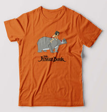 Load image into Gallery viewer, jungle book T-Shirt for Men-Orange-Ektarfa.online