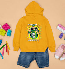 Load image into Gallery viewer, john cena never give up Kids Hoodie for Boy/Girl-Mustard Yellow-Ektarfa.online