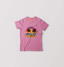 Load image into Gallery viewer, beach therapy T-Shirt for Boy/Girl-Pink-Ektarfa.online