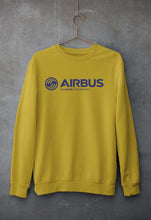 Load image into Gallery viewer, Airbus Unisex Sweatshirt for Men/Women-Mustard Yellow-Ektarfa.online