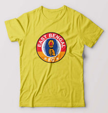 Load image into Gallery viewer, East Bengal FC T-Shirt for Men-Yellow-Ektarfa.online