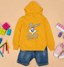 Load image into Gallery viewer, bugs bunny Kids Hoodie for Boy/Girl-Mustard Yellow-Ektarfa.online
