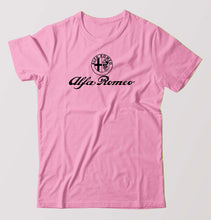 Load image into Gallery viewer, Alfa Romeo T-Shirt for Men-Light Baby Pink-Ektarfa.online