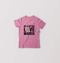 Load image into Gallery viewer, Love Real Madrid Kids T-Shirt for Boy/Girl-Pink-Ektarfa.online