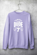 Load image into Gallery viewer, 7th Happy Birthday Sweatshirt for Men/Women-Lavender-Ektarfa.online