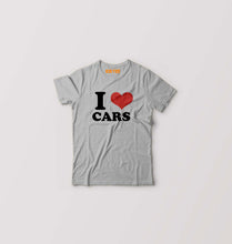 Load image into Gallery viewer, I LOVE CARS T-Shirt for Boy/Girl-Grey-Ektarfa.online
