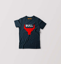 Load image into Gallery viewer, Bull T-Shirt for Boy/Girl-Petrol Blue-Ektarfa.online