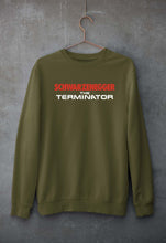 Load image into Gallery viewer, terminator Sweatshirt for Men/Women-Olive Green-Ektarfa.online