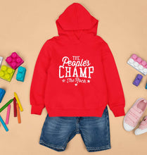 Load image into Gallery viewer, peoples champ Kids Hoodie for Boy/Girl-Red-Ektarfa.online