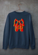 Load image into Gallery viewer, Deftones Skull Sweatshirt for Men/Women