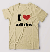 Load image into Gallery viewer, I Love adidas T-Shirt for Men