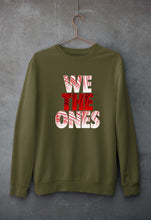 Load image into Gallery viewer, the bloodline we the ones Unisex Sweatshirt for Men/Women-Olive Green-Ektarfa.online