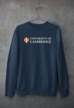 Load image into Gallery viewer, Cambridge University Sweatshirt for Men/Women-Navy Blue-Ektarfa.online