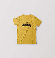 Load image into Gallery viewer, smackdown Kids T-Shirt for Boy/Girl (Copy)-Golden Yellow-Ektarfa.online