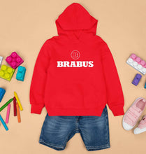 Load image into Gallery viewer, Brabus Kids Hoodie for Boy/Girl-Red-Ektarfa.online
