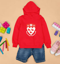 Load image into Gallery viewer, McGill University Kids Hoodie for Boy/Girl-Red-Ektarfa.online