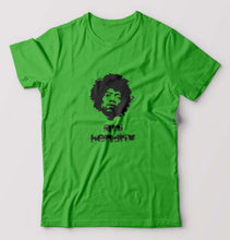 Load image into Gallery viewer, Jimi Hendrix T-Shirt for Men-flag green-Ektarfa.online