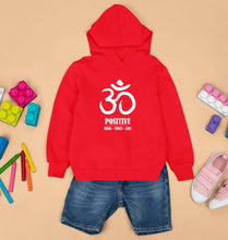 Load image into Gallery viewer, Om Hoodie for Boy/Girl-Red-Ektarfa.online