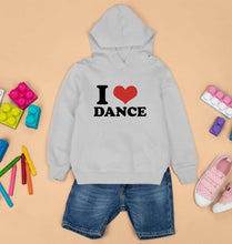 Load image into Gallery viewer, I LOVE DANCE Hoodie for Boy/Girl