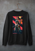 Load image into Gallery viewer, valorant Unisex Sweatshirt for Men/Women-Black-Ektarfa.online