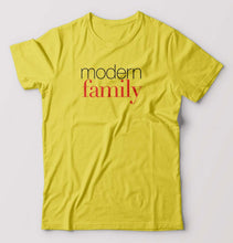 Load image into Gallery viewer, modern family T-Shirt for Men-Yellow-Ektarfa.online