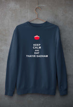 Load image into Gallery viewer, thayir sadam Sweatshirt for Men/Women-Navy Blue-Ektarfa.online