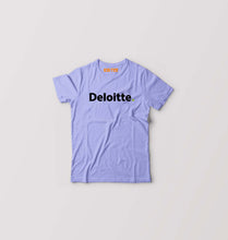 Load image into Gallery viewer, Deloitte Kids T-Shirt for Boy/Girl-Lavender-Ektarfa.online