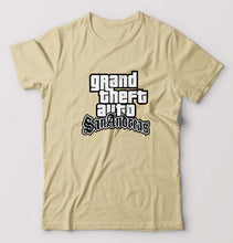 Load image into Gallery viewer, GTA San T-Shirt for Men-Beige-Ektarfa.online
