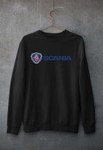 Load image into Gallery viewer, Scania Unisex Sweatshirt for Men/Women-Black-Ektarfa.online