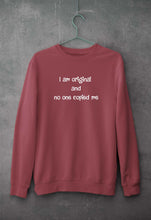 Load image into Gallery viewer, I am original Sweatshirt for Men/Women