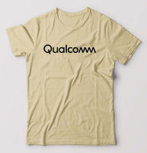 Load image into Gallery viewer, qualcomm T-Shirt for Men-Beige-Ektarfa.online