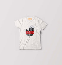 Load image into Gallery viewer, The Big Bang Theory Kids T-Shirt for Boy/Girl-White-Ektarfa.online