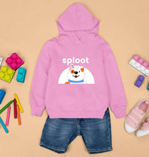 Load image into Gallery viewer, Sploot Kids Hoodie for Boy/Girl-Light Baby Pink-Ektarfa.online
