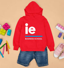 Load image into Gallery viewer, IE University Kids Hoodie for Boy/Girl-Red-Ektarfa.online
