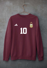 Load image into Gallery viewer, Argentina Fottball 10 Sweatshirt for Men/Women