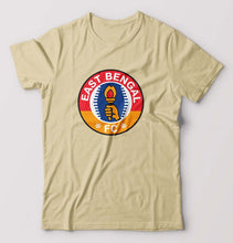 Load image into Gallery viewer, East Bengal FC T-Shirt for Men-Beige-Ektarfa.online