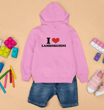 Load image into Gallery viewer, I LOVE LAMBORGHINI Hoodie for Boy/Girl