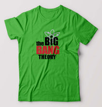 Load image into Gallery viewer, The Big Bang Theory T-Shirt for Men-flag green-Ektarfa.online