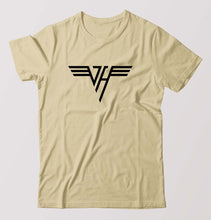Load image into Gallery viewer, van halen T-Shirt for Men-Beige-Ektarfa.online