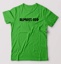 Load image into Gallery viewer, almost god T-Shirt for Men-flag green-Ektarfa.online