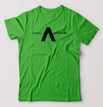 Load image into Gallery viewer, Axwell & Ingrosso T-Shirt for Men-flag green-Ektarfa.online