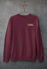 Load image into Gallery viewer, National Geographic Sweatshirt for Men/Women-Maroon-Ektarfa.online