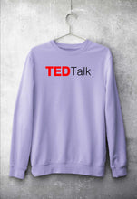 Load image into Gallery viewer, Ted Talk Sweatshirt for Men/Women-Lavender-Ektarfa.online