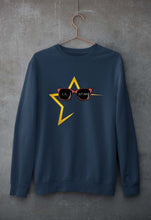 Load image into Gallery viewer, Lil Star Unisex Sweatshirt for Men/Women-Navy Blue-Ektarfa.online